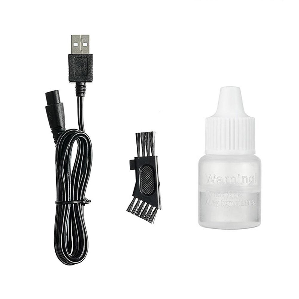 Професійна машинка для стрижки волосся VGR V-256 + 6 насадок Київ - фото 5