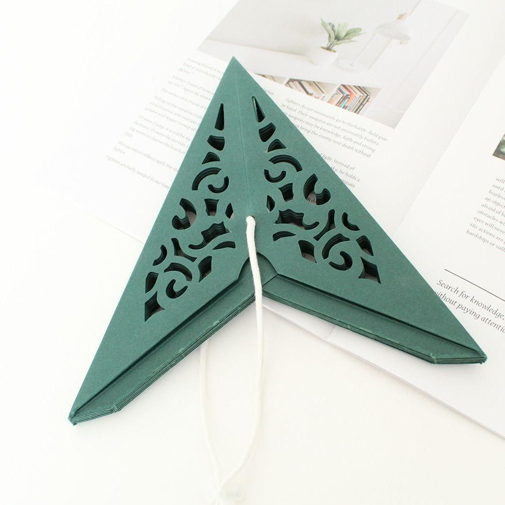 Картонная звезда объемная декоративная 35 см зеленый Киев - изображение 2