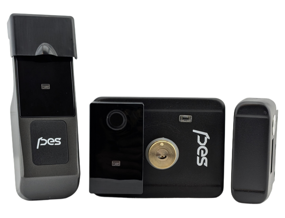 PES Gate 2 чорний електромоторний замок для каліток Київ - фото 1