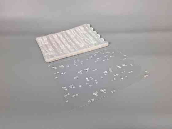 Пакет з малюнком для пакування подарунків (20*30) No382 (2) (ажурний) "Ромашка" (100 шт.) Харків