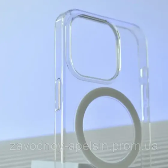 Iphone 15 Pro Max Прозорий чохол Магсейф Акрил (PC) Одеса