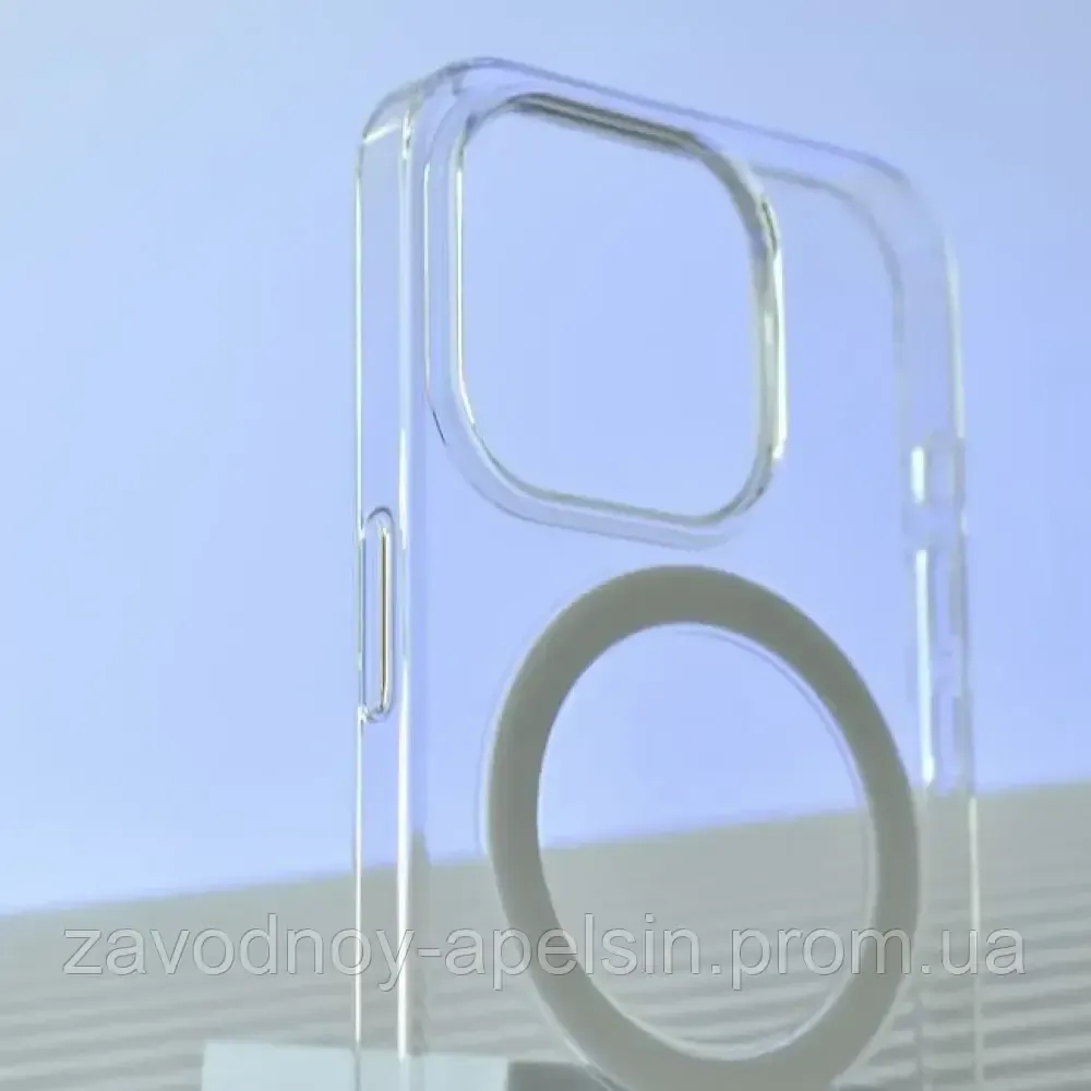 Iphone 15 Pro Max Прозорий чохол Магсейф Акрил (PC) Одеса - фото 2