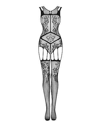 (SALE) Бодістокінг Obsessive Bodystocking F239 S/M/L, з доступом Sex Aura Київ