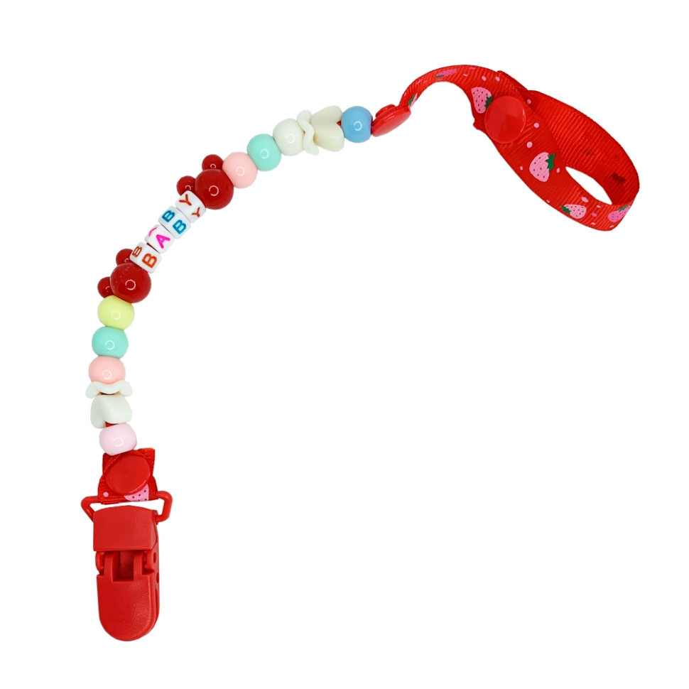 Тримач для пустушки Baby MGZ-0503(Red) 34 см Вінниця - фото 1
