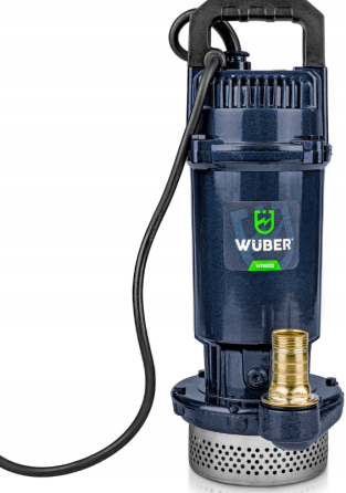 Дренажний насос для брудної та чистої води Wuber 400Вт 5100л/год W11002 (Польща) Київ