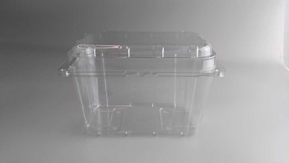 Харчові паковання поліпропіленова на 1 кг із поєднаною кришкою 190х117х1251 арт TL1-1000/94/27 (50 шт) Харків - фото 1