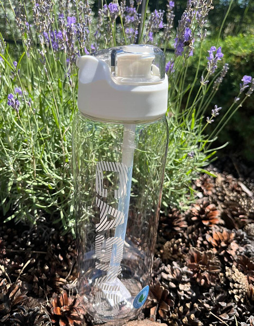 Пляшка для води CASNO 800 мл KXN-1257 Біла Кам'янське - фото 3