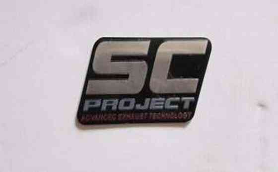 Наклейка на глушник SC JECT 118 Мукачево