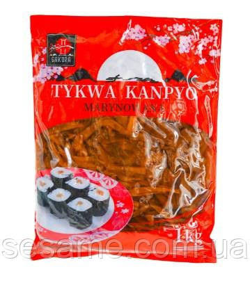 Тыква маринованная в маринаде Канпио Sakura 1кг Харьков - изображение 1