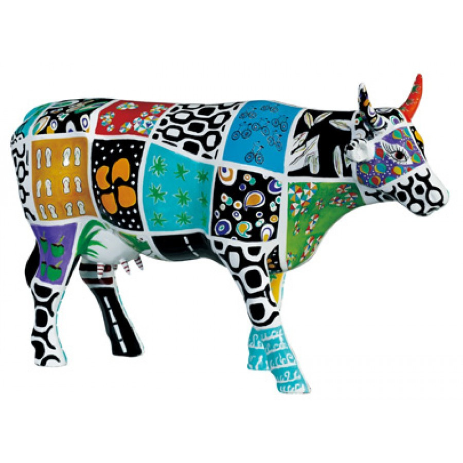 Статуэтка коллекционная корова Cowcado de Impanema (Size L) полирезин Киев - изображение 6