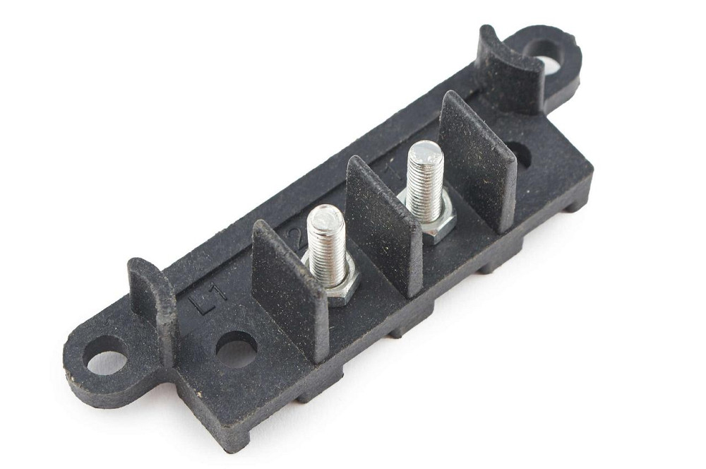 Шина електрична бензогенератора (2 контакти) (1,9-3 кВт) Мукачево - фото 1