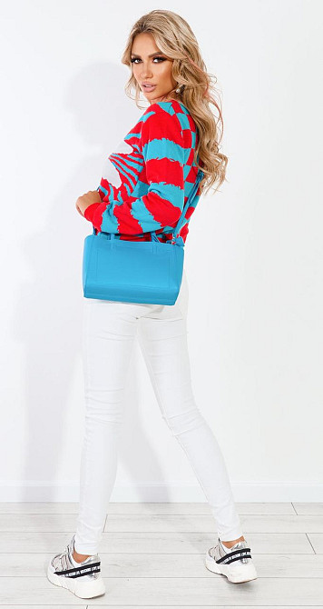 Яркий свитер (42-46) Киев - изображение 3