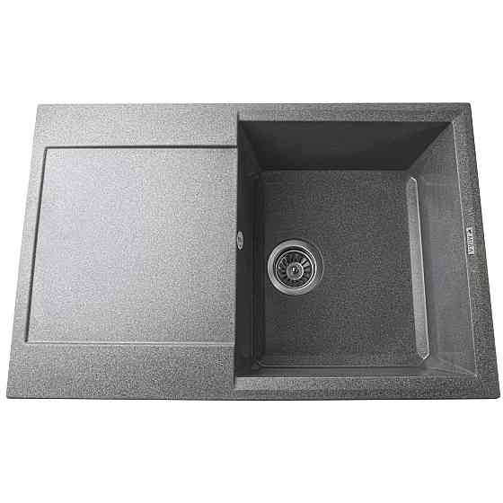 Гранитная мойка Mira KONIA серый 790 х 500 мм (000028976) Киев