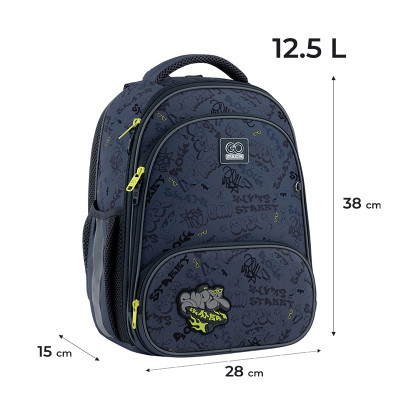 Портфель GoPack Education 597M-4 Super Skater (GO25-597M-4) Винница - изображение 8