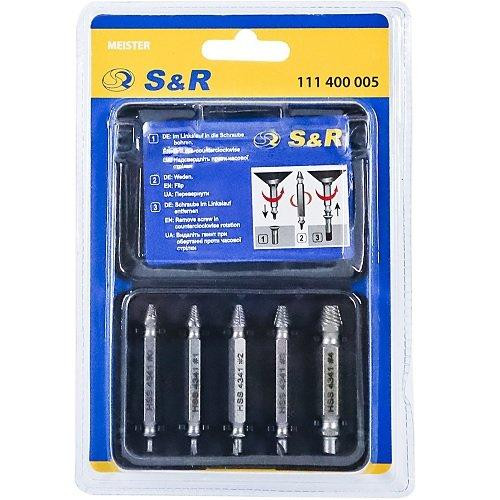 Набір екстракторів S&R Meister 5 шт (111400005) Коломыя - изображение 3