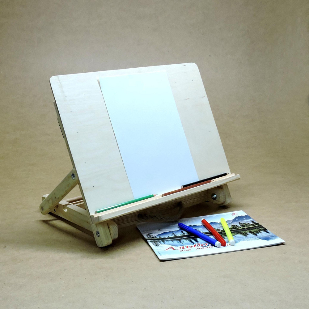 Мольберт "Пікассо А3" настільний розкладний Миколаїв - фото 1