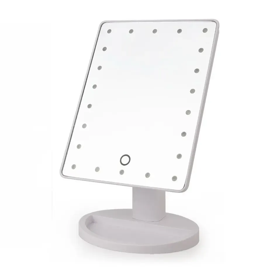 Розовый Зеркало с LED подсветкой для макияжа Magic MakeUp Mirror Коломия - фото 4