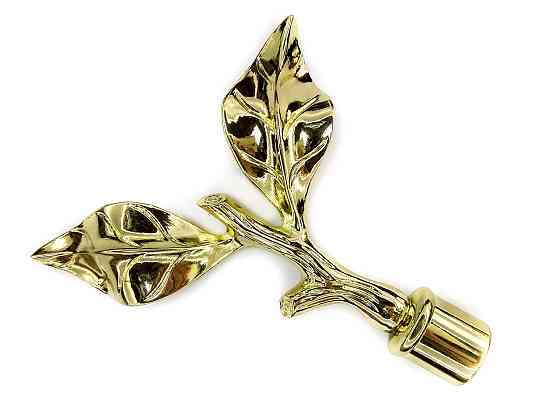 Наконечник для металлического карниза 