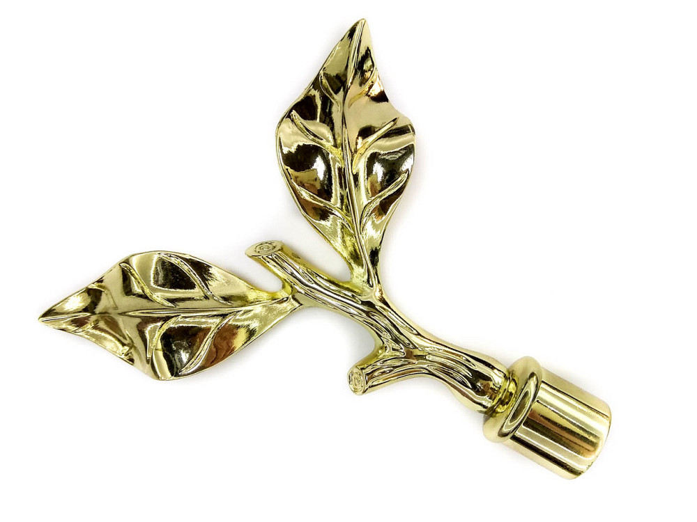 Наконечник для металлического карниза 