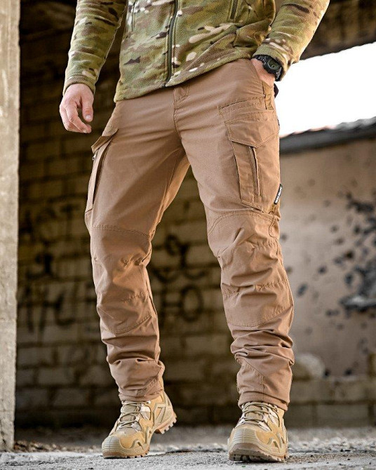 Зимові тактичні штани PERSERK кайот ПП7973 Одеса - фото 1