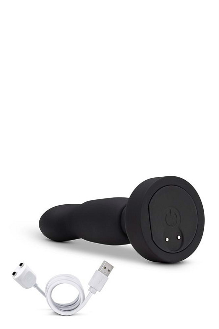 Анальный вибратор с пультом черный ANAL ADVENTURES PLATINUM CIRCUIT PLUG Sex Aura Киев - изображение 4