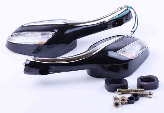 Дзеркала (mod:Мерседес) (чорні з поворотами) AMG Київ