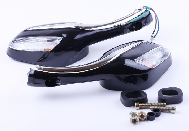 Дзеркала (mod:Мерседес) (чорні з поворотами) AMG Київ - фото 1