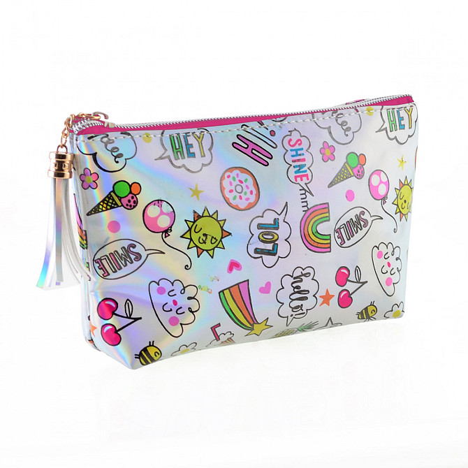 Косметичка "YES Weekend" YW-51 532663 ''Rachell Pattern'', шт Київ - фото 1