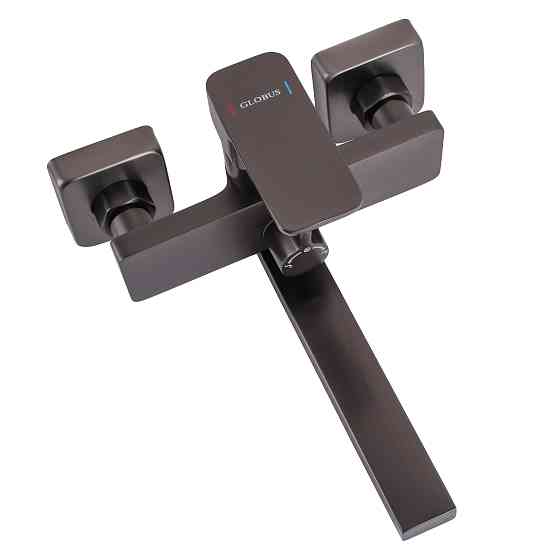 Змішувач для ванної Globus Lux Milano GLM-0102N-11-GRAPHITE Луцк