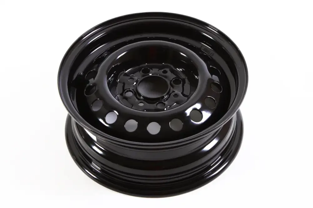 Диск колесный 2103 ДК черный в уп. (со штуцером) Винница - изображение 1