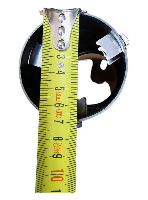 Насадка на глушник НГ-0008 BK d-65х110мм нержавіюча сталь Вінниця - фото 3