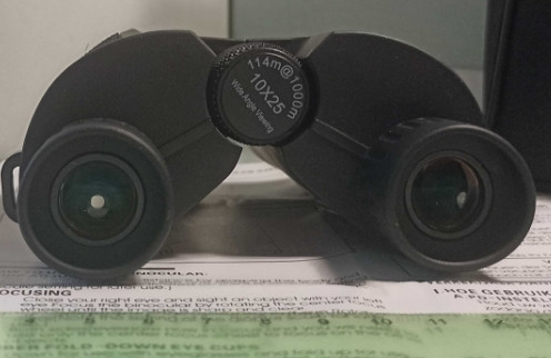 Бинокль компактный для путешествий 10Х25 Киев - изображение 3