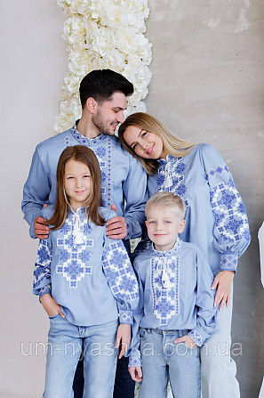 Сімейні вишиванки Яромирчики Familly look Кривий Ріг - фото 10