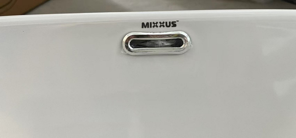 Раковина врізна на стільницю Mixxus Premium ELLIPSE-1601 600х400х190mm з переливом   ( MP6569 ) 27287 Харків - фото 4
