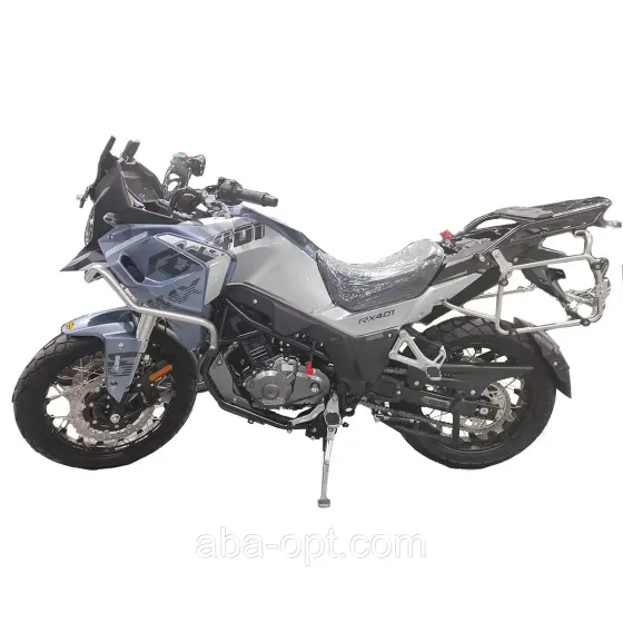 МОТОЦИКЛ CYCLONE RX401 Об'єм 401 см3 шини 19''/17'' 44.9 к.с купити в інтернет-магазині дешево Одеса