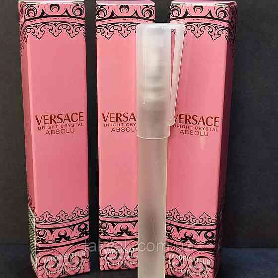 Парфумована вода Versace Bright Crystal Absolu 10мл (з роспилювачем), жіночі Херсон