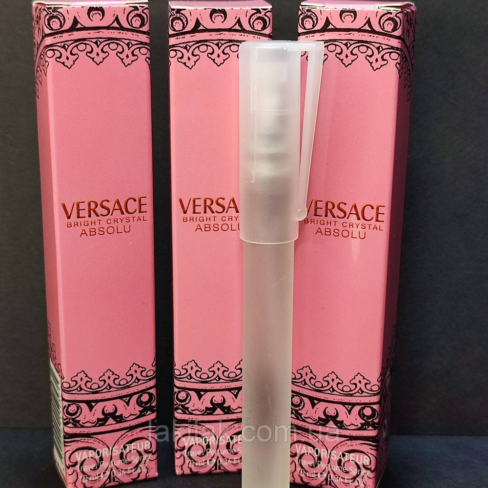 Парфумована вода Versace Bright Crystal Absolu 10мл (з роспилювачем), жіночі Херсон - фото 1