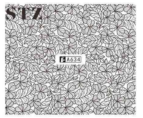 Наклейки для ногтей STZ-302 Киев