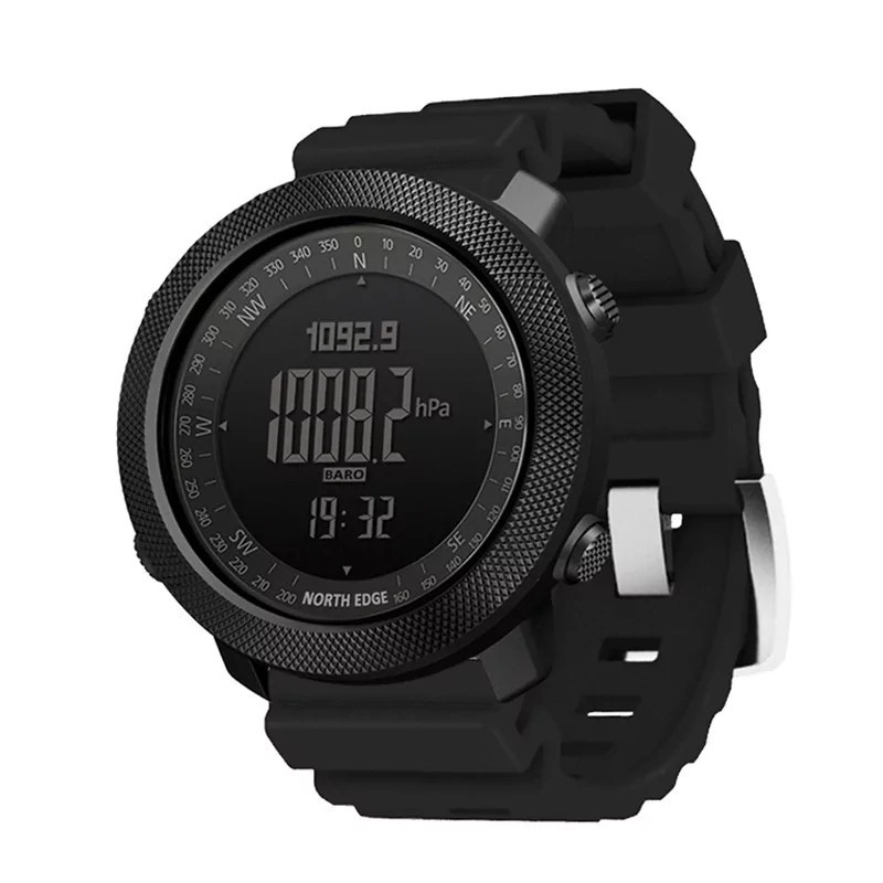 Тактические мужские наручные часы North Edge Apache 3 (Silicone) Винница - изображение 2