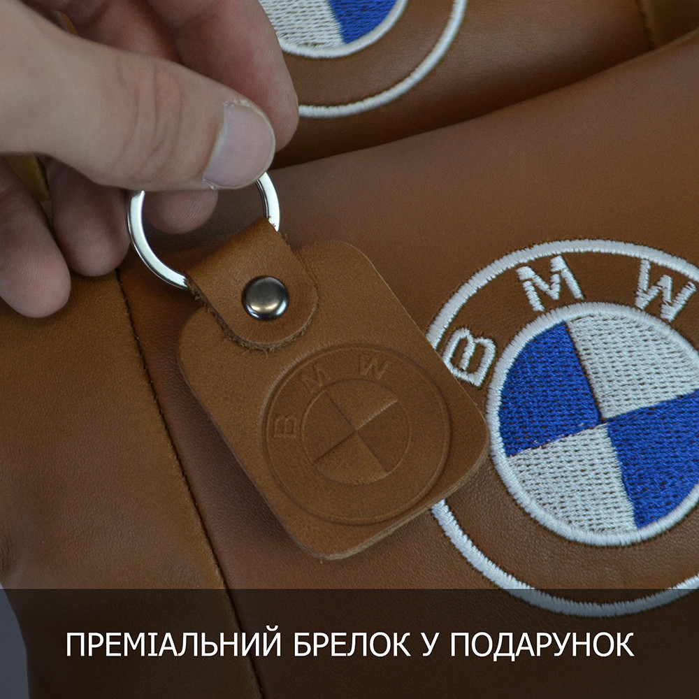 Утримуюча подушка для шиї в автомобілі BMW, Подушка для підтримки голови, Авто подушки JY-650 в машину Київ - фото 7