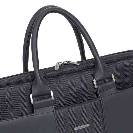 Сумка для ноутбука Rivasase 8135 15.6" Black ( Чорний ) Харків