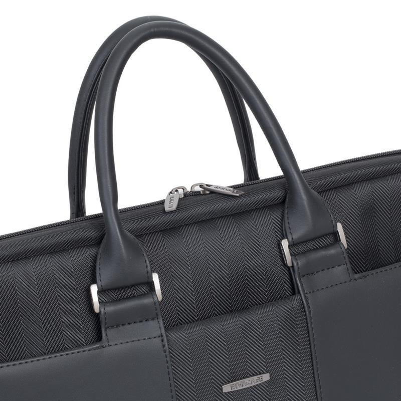 Сумка для ноутбука Rivasase 8135 15.6" Black ( Чорний ) Харків - фото 6