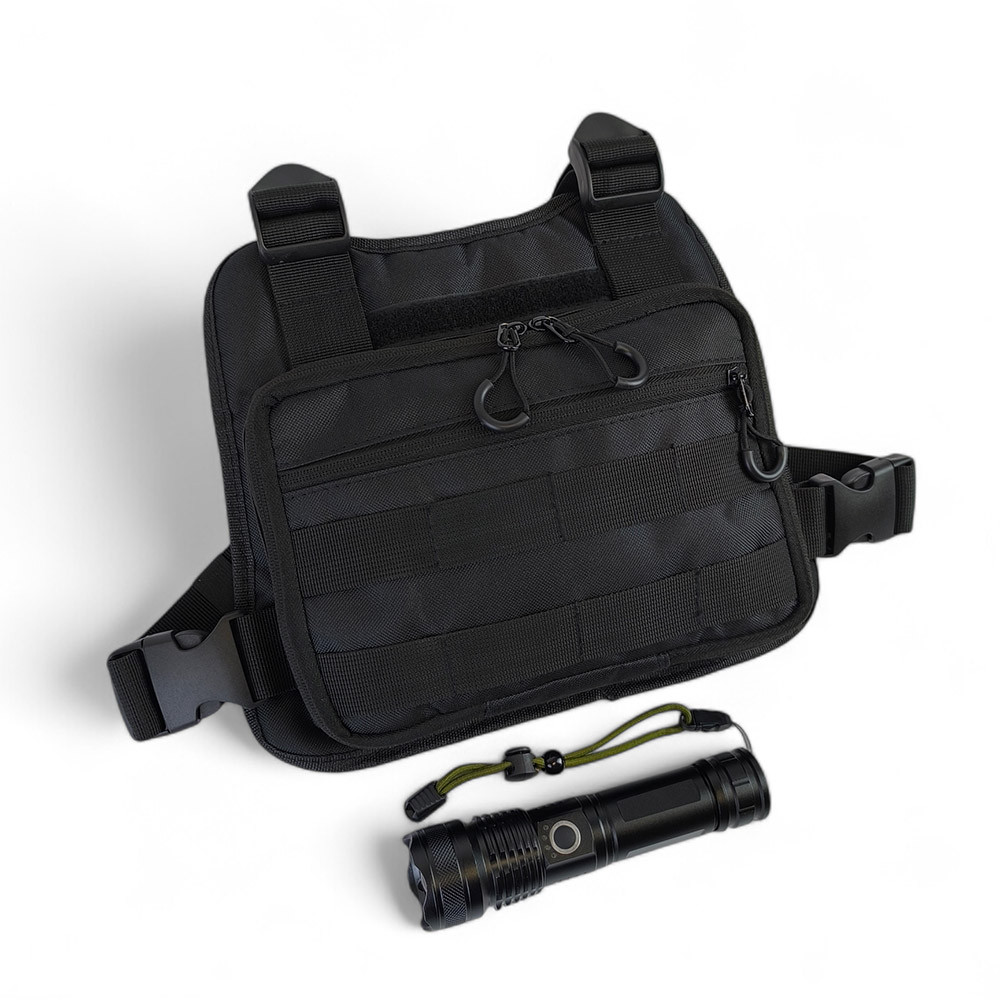 Тактичні мессенджери сумки, Сумка барсетка кобура чоловіча сумка Чоловіча крос-боді PR-92 Львів - фото 20