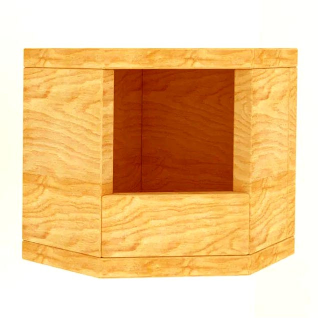 Будиночок для шиншили "Іздолі" каррі Миколаїв - фото 1