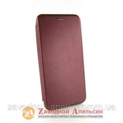 Чохол книжка Meizu M5 Note Aspor Case marsala Одеса