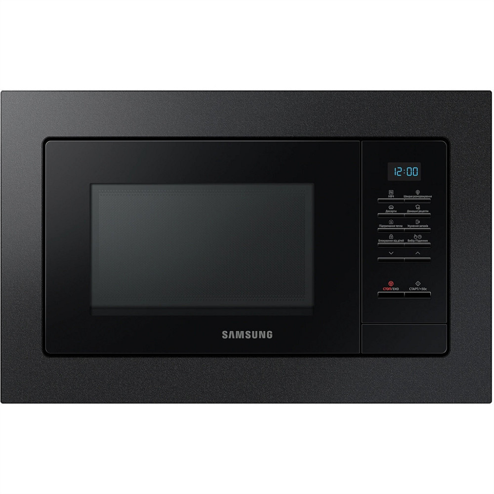 Вбудована мікрохвильова піч Samsung MS20A7013AB/UA ( соло ) Харьков - изображение 4