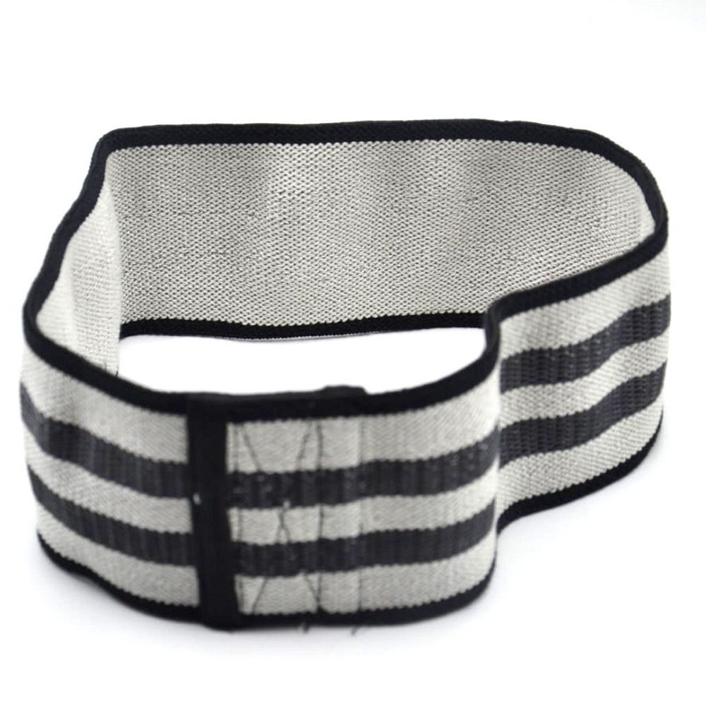 Тканева гумка для фітнесу та спорту PowerPlay 4111 Hip Band S  Heavy Сіра (d_64cm) Кам'янське - фото 3