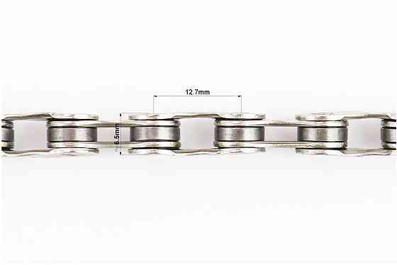 Ланцюг приводний 1/2х11/128х116L 9 швидкостей, сріблястий X9 Київ