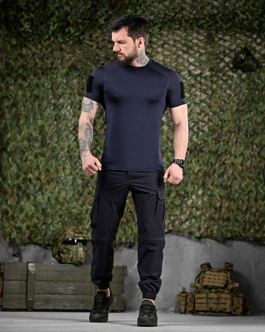 Літній тактичний костюм TRILON синій дснс ДЛ6582 Одеса - фото 13