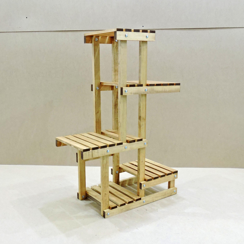 Підставка для квітів "Бургундія" мускат Миколаїв - фото 6